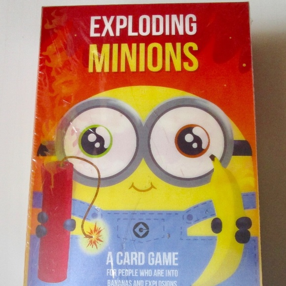 Exploding Minions by Exploding Kittens - A Russian Roulette Card Game - Picture 1 of 2